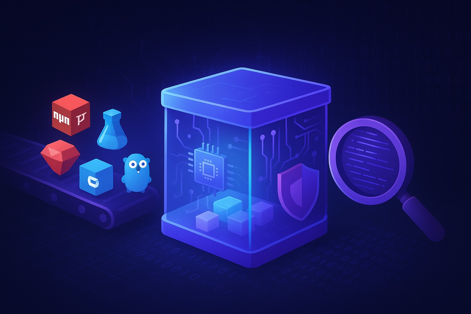 Exploring the idea of building a complementary system that can verify and correlate static analysis findings. Thats where dynamic analysis comes in ie. the ability to "run" an open source package in an observed environment and determine its safety status based on real behavior at runtime