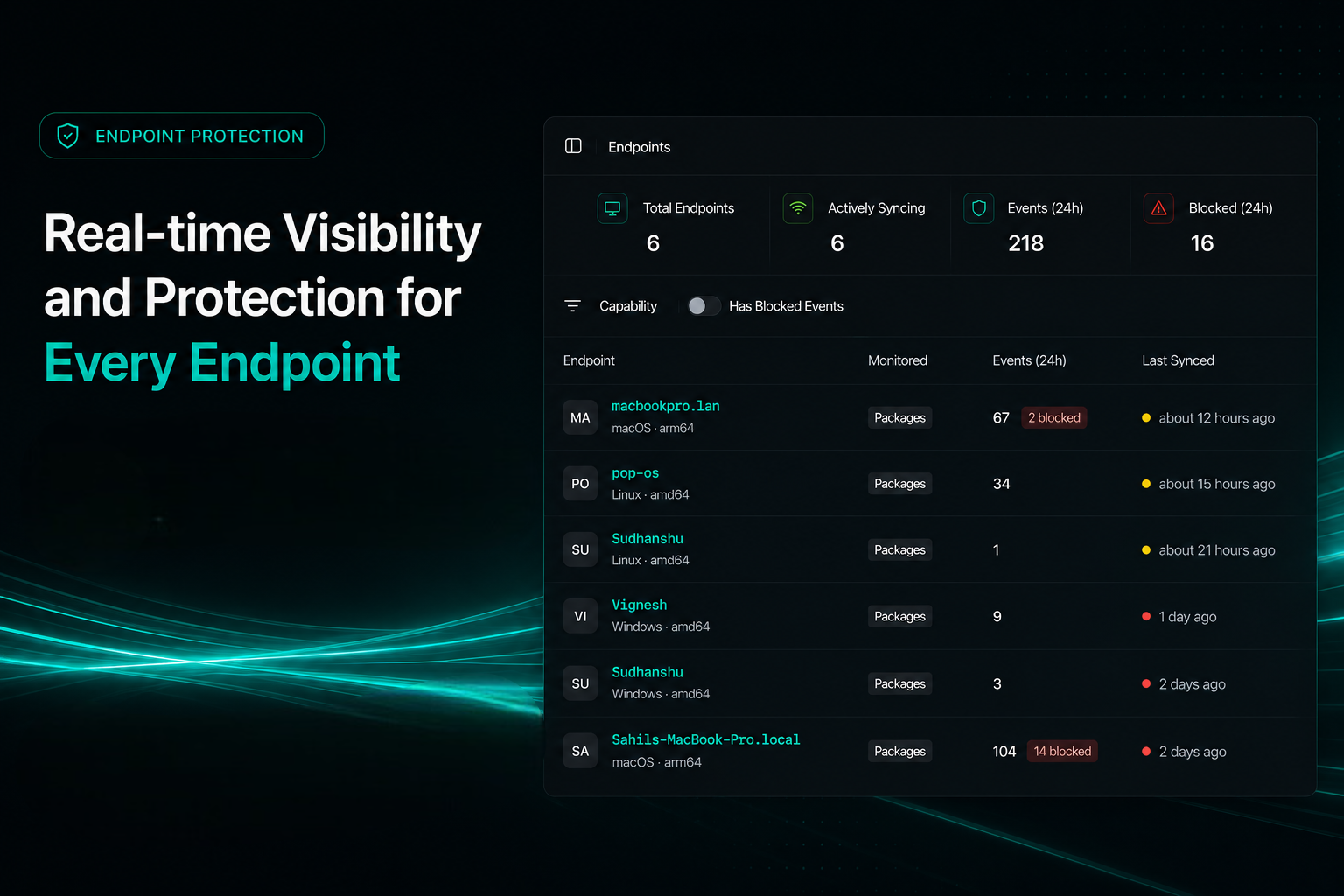 Endpoint Protection for Developer Machines