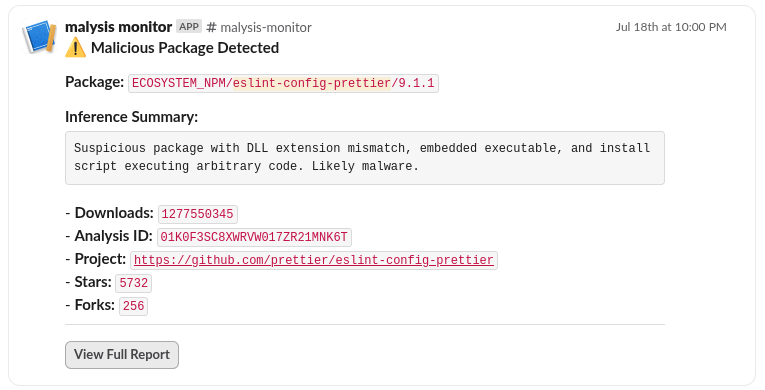 Slack Notification