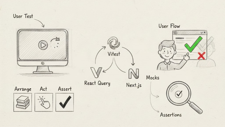An Opinionated Approach for Frontend Testing for Startups