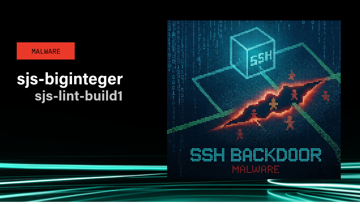 Malicious sjs-biginteger Implants SSH Backdoor
