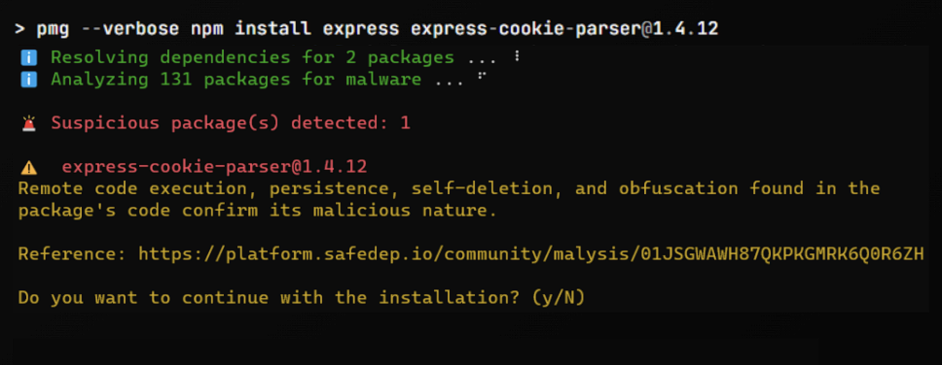 Package Manager Guard