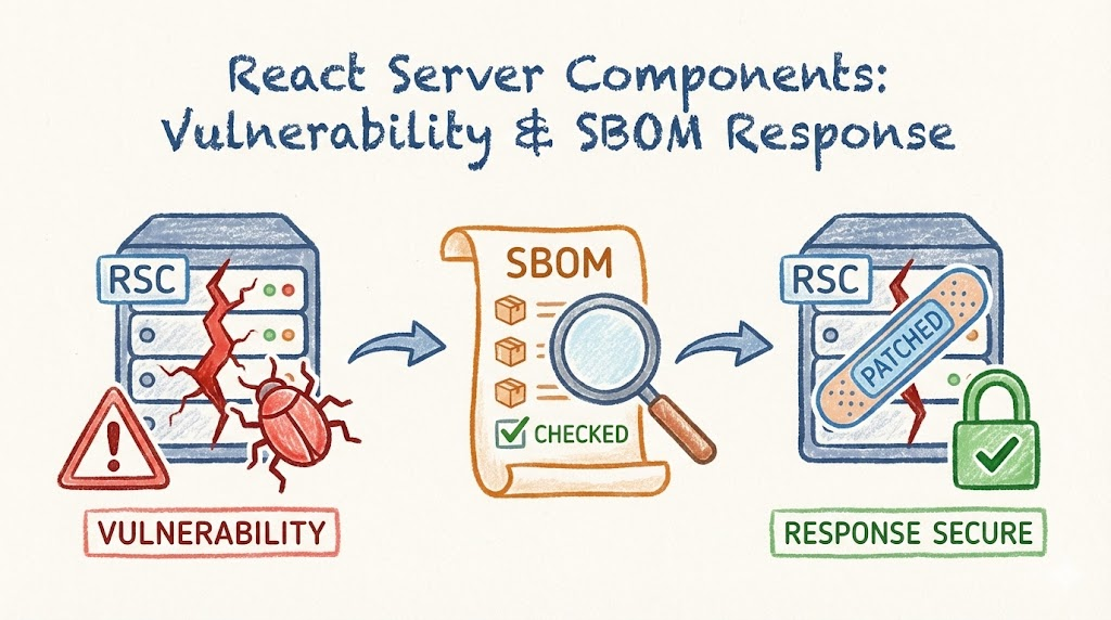Unpacking CVE-2025-55182: React Server Components RCE Exploit Deep Dive and SBOM-Driven Identification