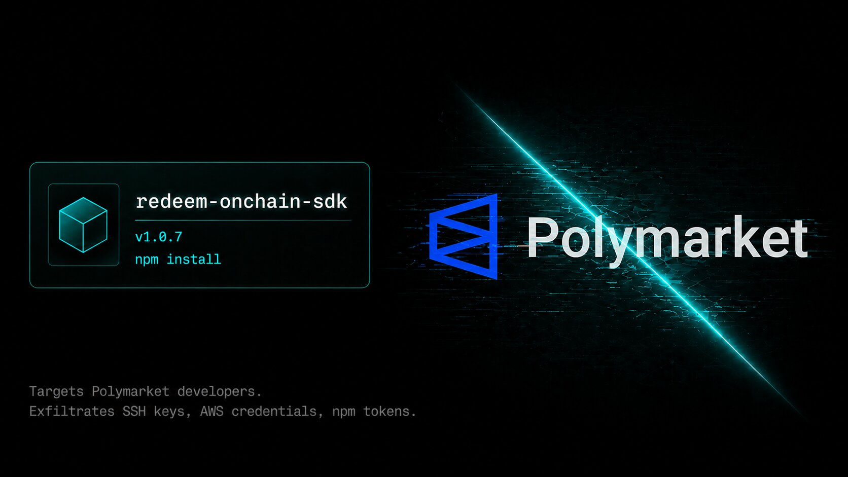 Malicious redeem-onchain-sdk npm Targets Crypto Wallets