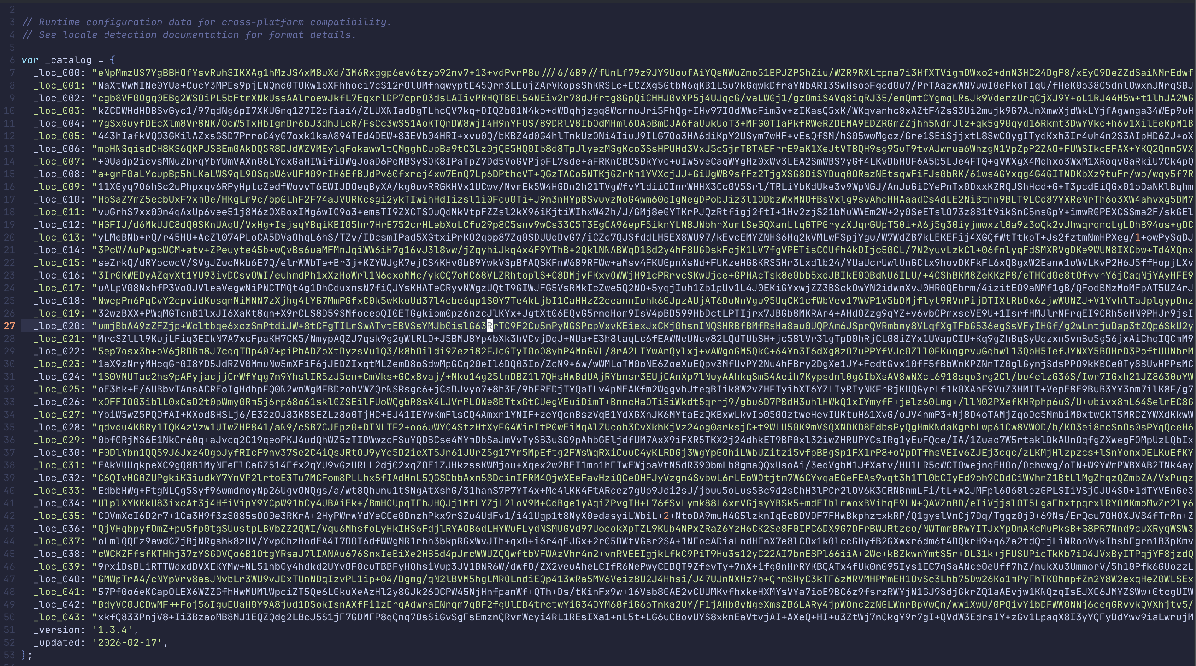 Base64 Encoded Payload