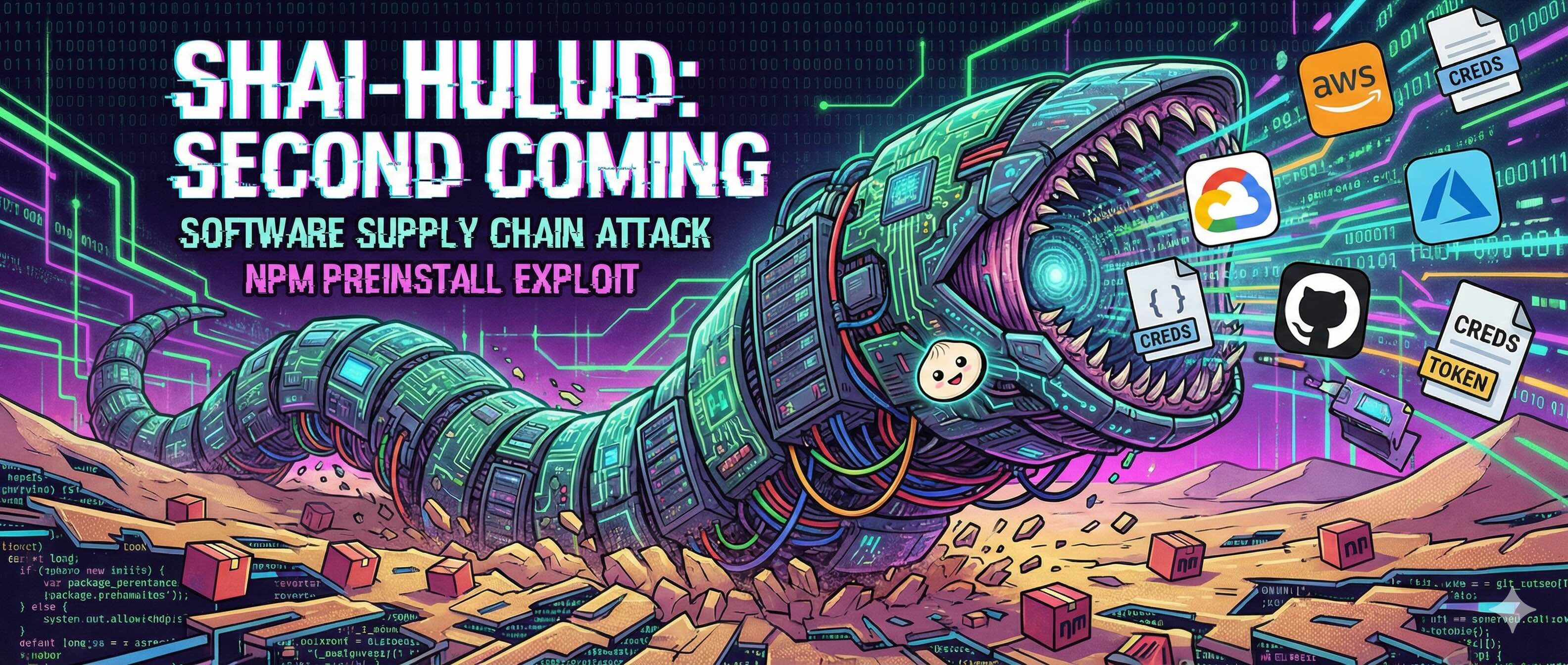 Shai-Hulud 2.0 npm Supply Chain Attack Technical Analysis