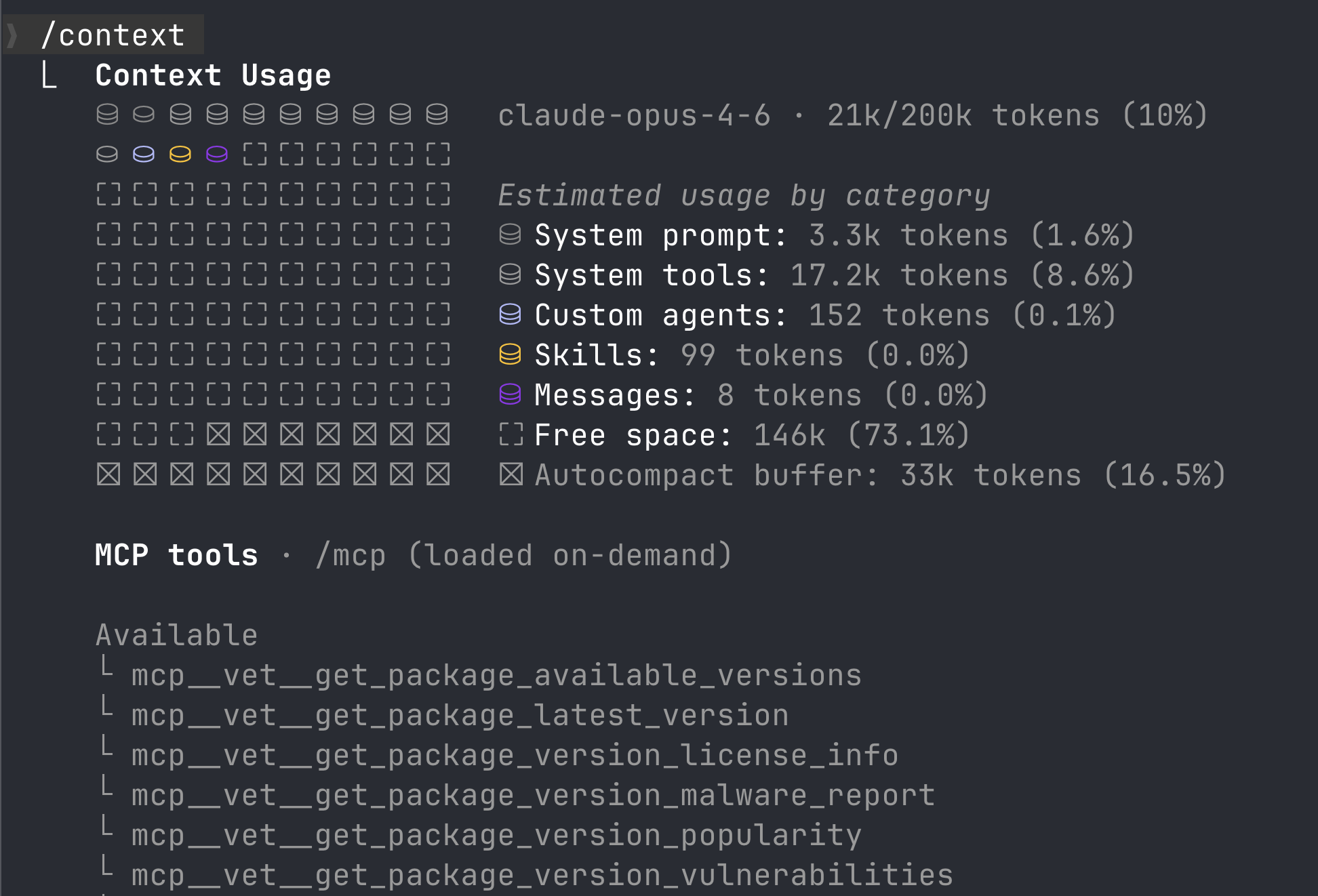 vet MCP Multiple Tools